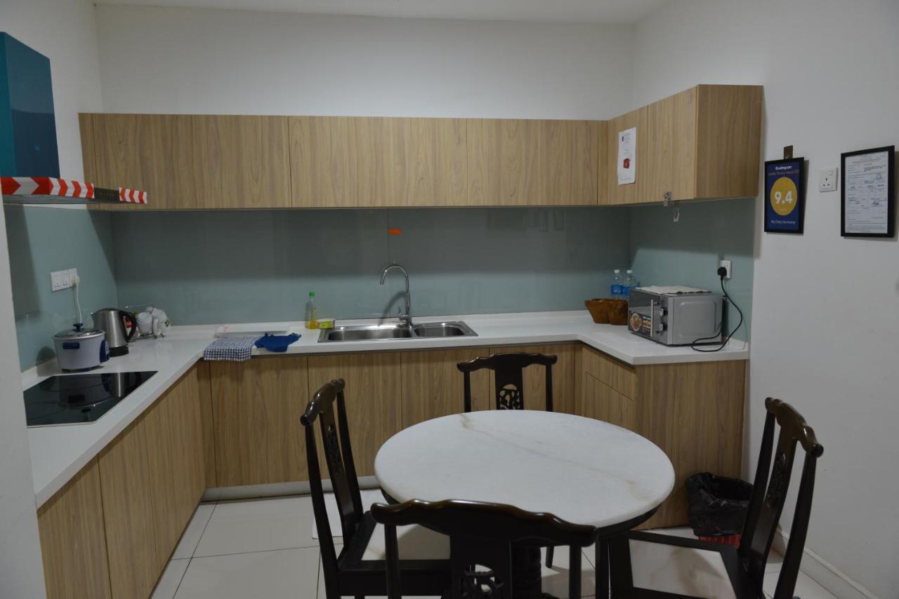 My Daily Homestay - Miri Times Square מראה חיצוני תמונה