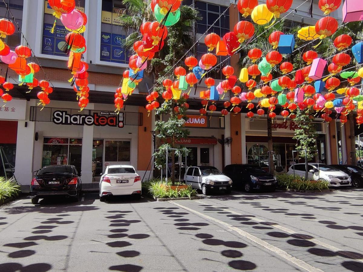 My Daily Homestay - Miri Times Square מראה חיצוני תמונה