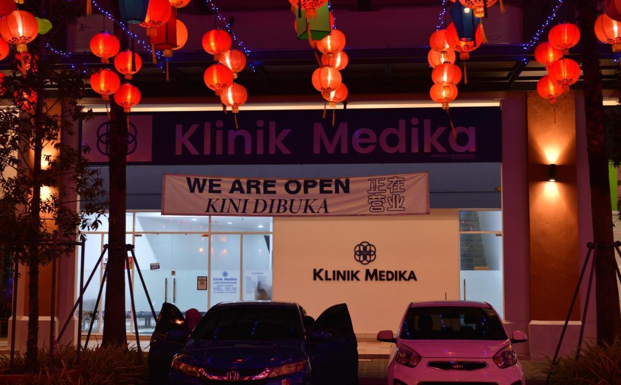 My Daily Homestay - Miri Times Square מראה חיצוני תמונה