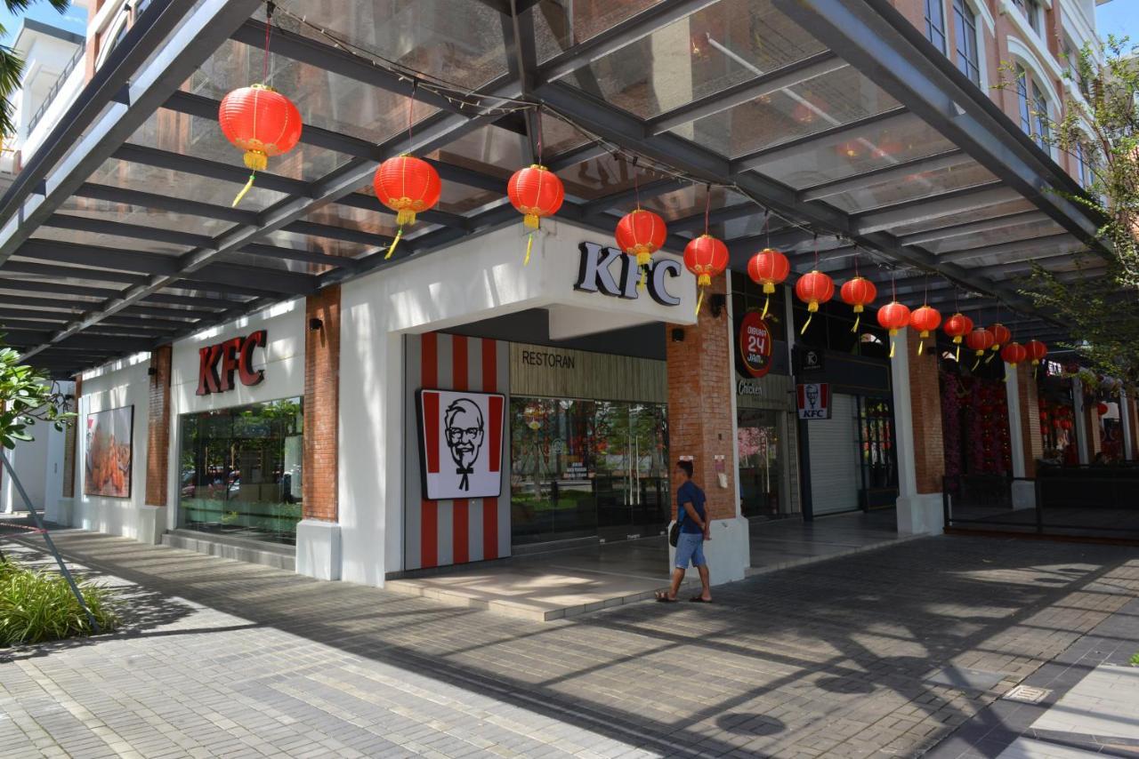 My Daily Homestay - Miri Times Square מראה חיצוני תמונה