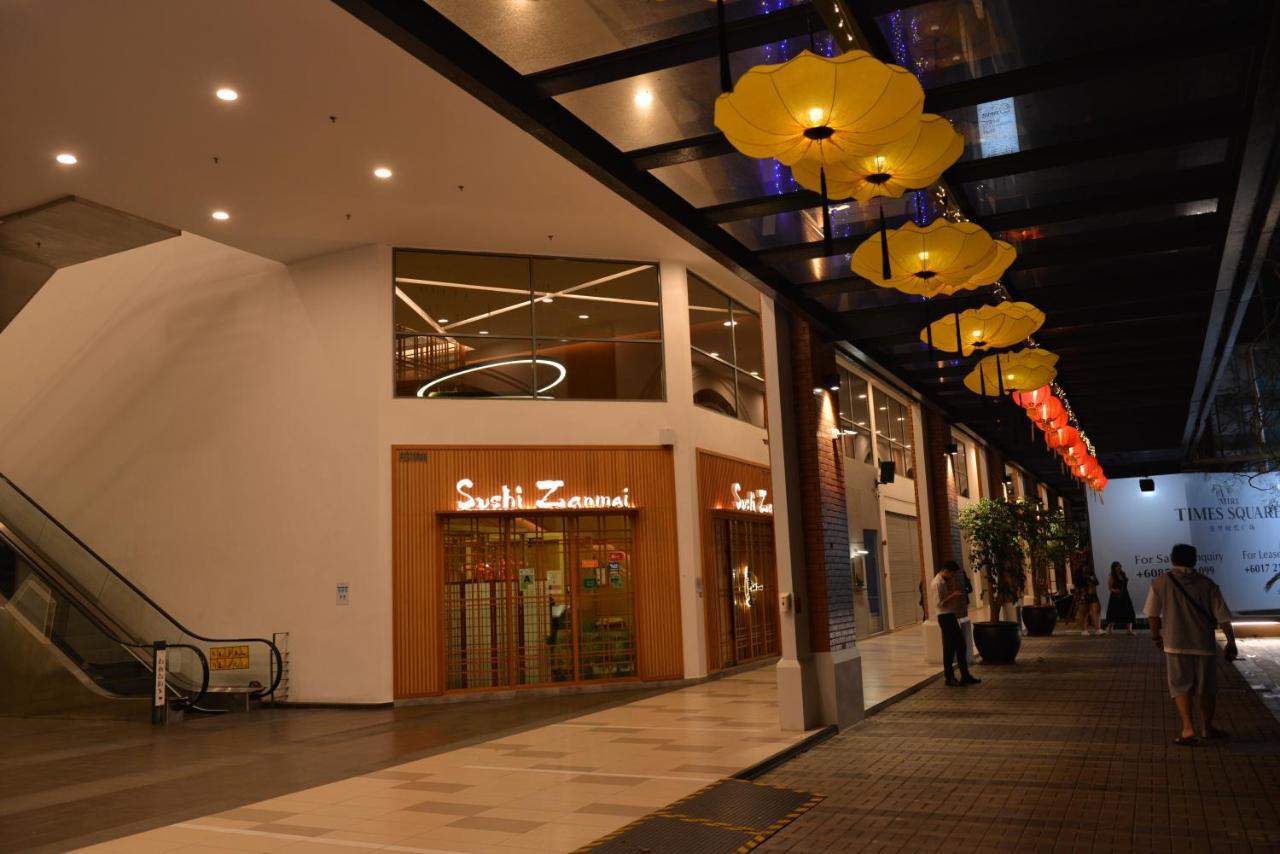 My Daily Homestay - Miri Times Square מראה חיצוני תמונה